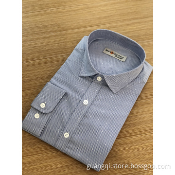 High quality new design male long sleeve shirt